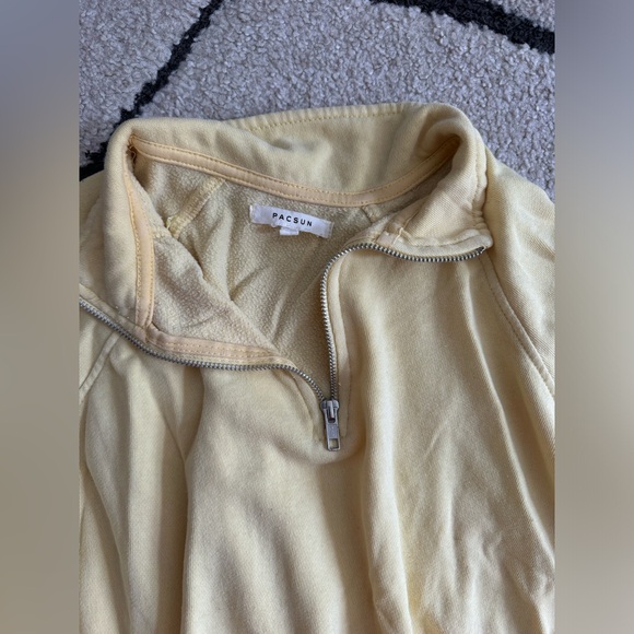 PacSun Socal Half-Zip Sweatshirt - Picture 9 of 9